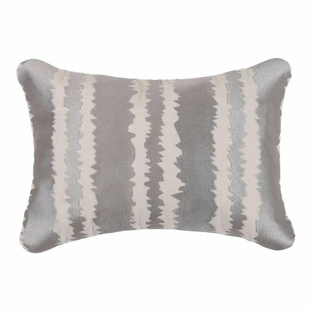 PUESTA EN ESCENA 14 x 20 in. Santorini Stone Embroidered Pillow PU3119080